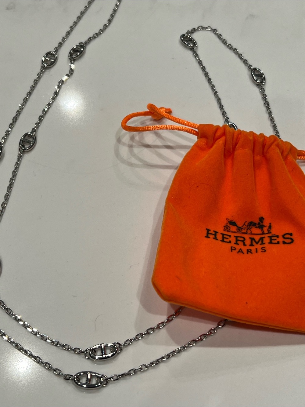 Designer inspired necklace